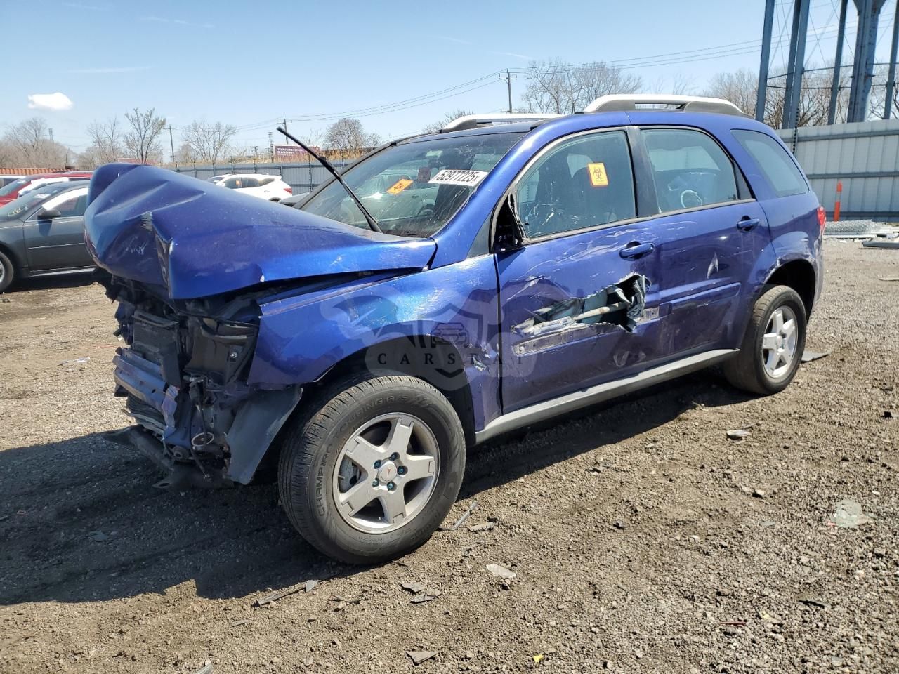 Pontiac Torrent 3.4L 6 2007