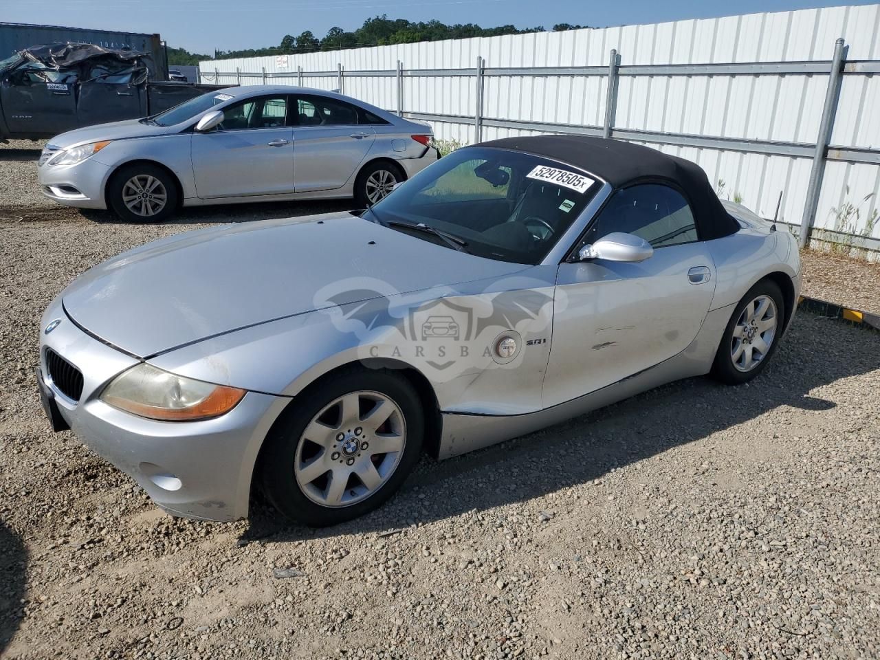 BMW Z4 3.0 3.0L 6 2004