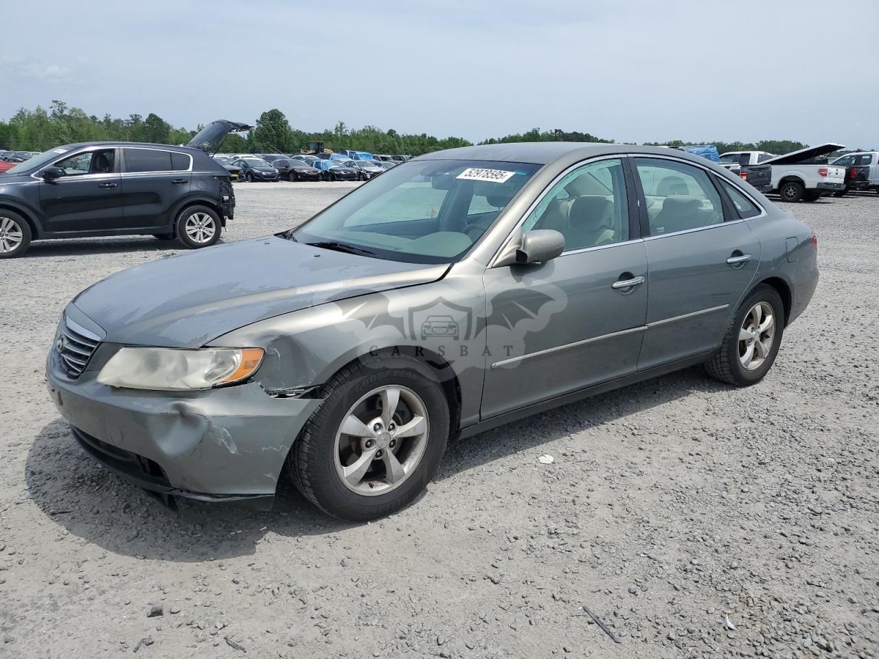 Hyundai Azera SE 3.8L 6 2007