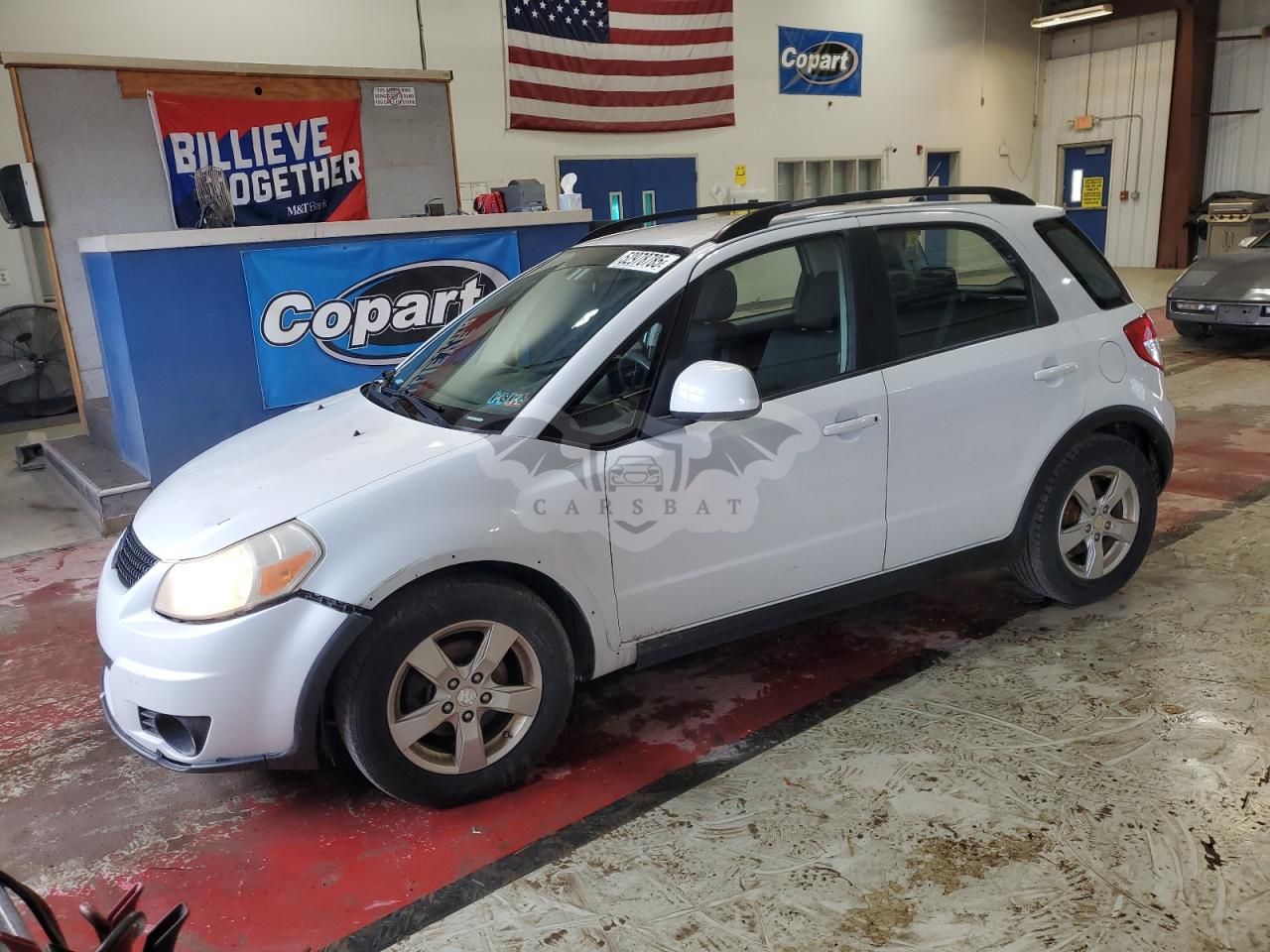 Suzuki SX4 2.0L 4 2012