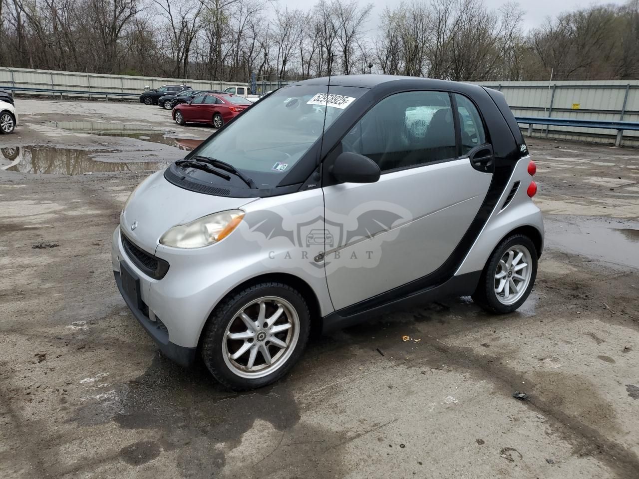 Smart Fortwo PURE 1.0L 3 2008