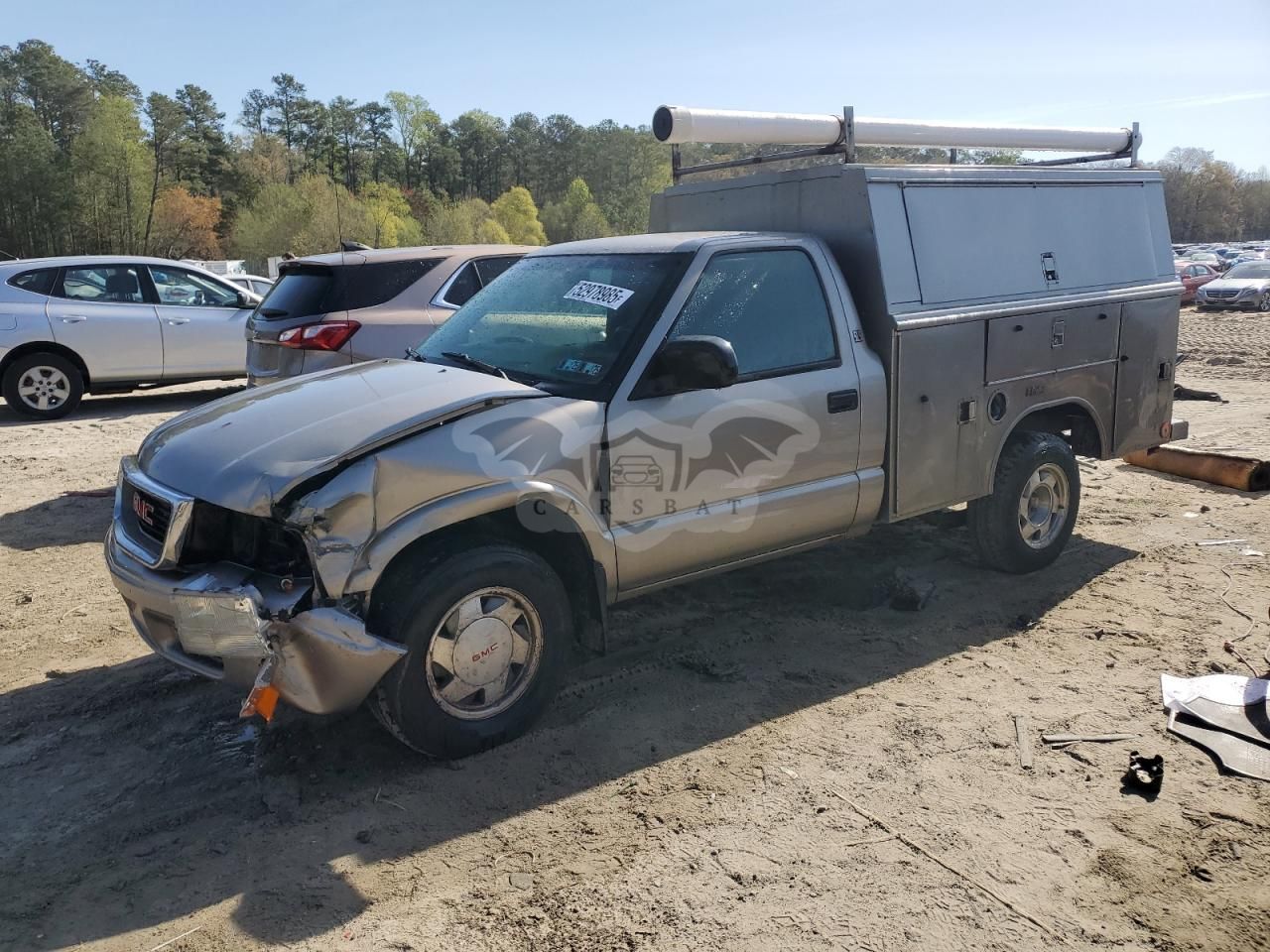 GMC Sonoma 4.3L 6 2002
