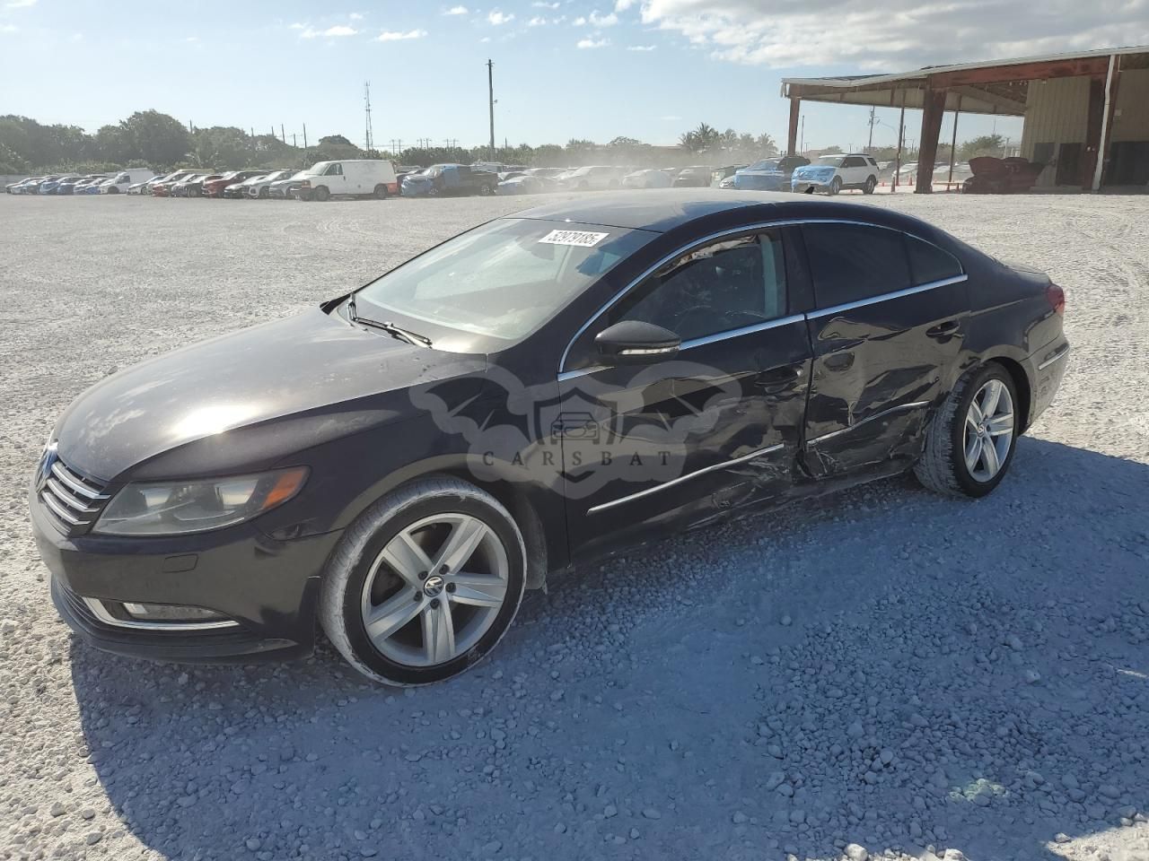 Volkswagen Passat CC SPORT 2.0L 4 2013
