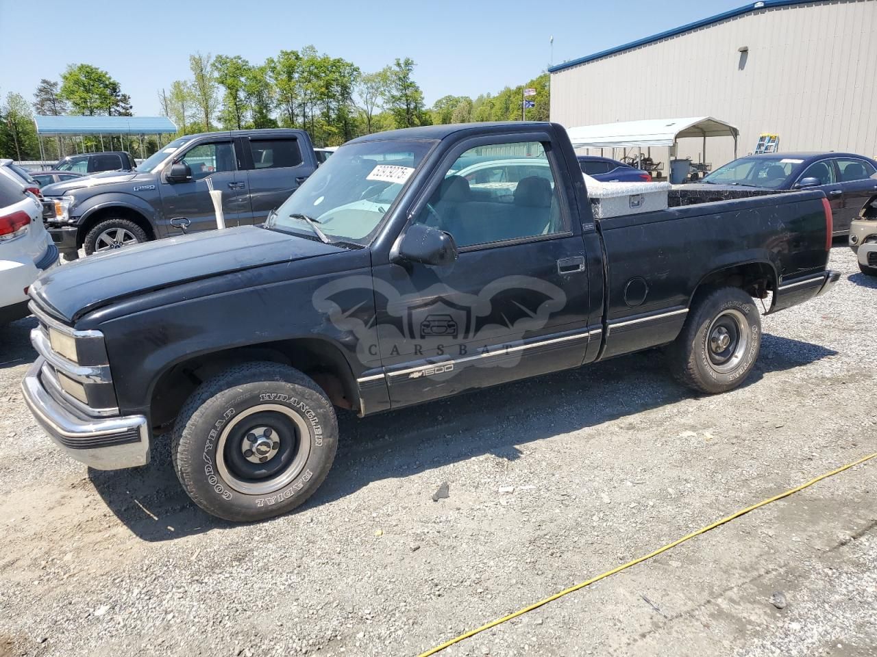 Chevrolet C/K 1500 C1500 5.0L 8 1995
