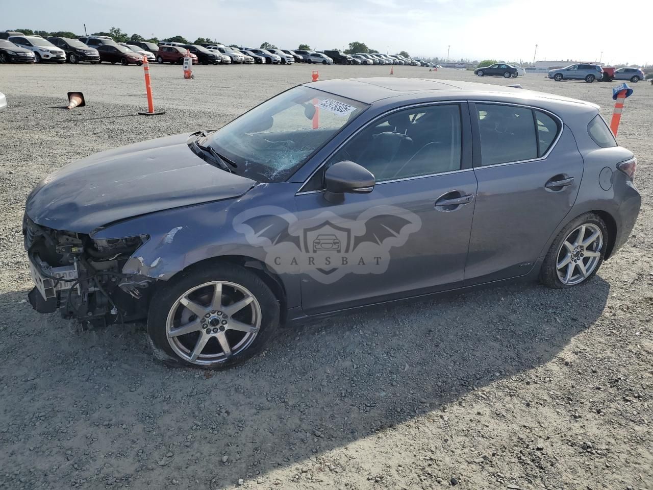 Lexus CT 200 1.8L 4 2013