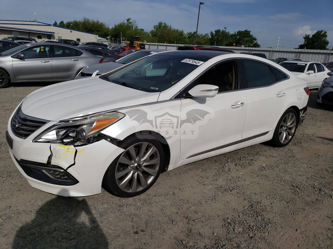 Hyundai Azera LIMITED 3.3L 6 2015