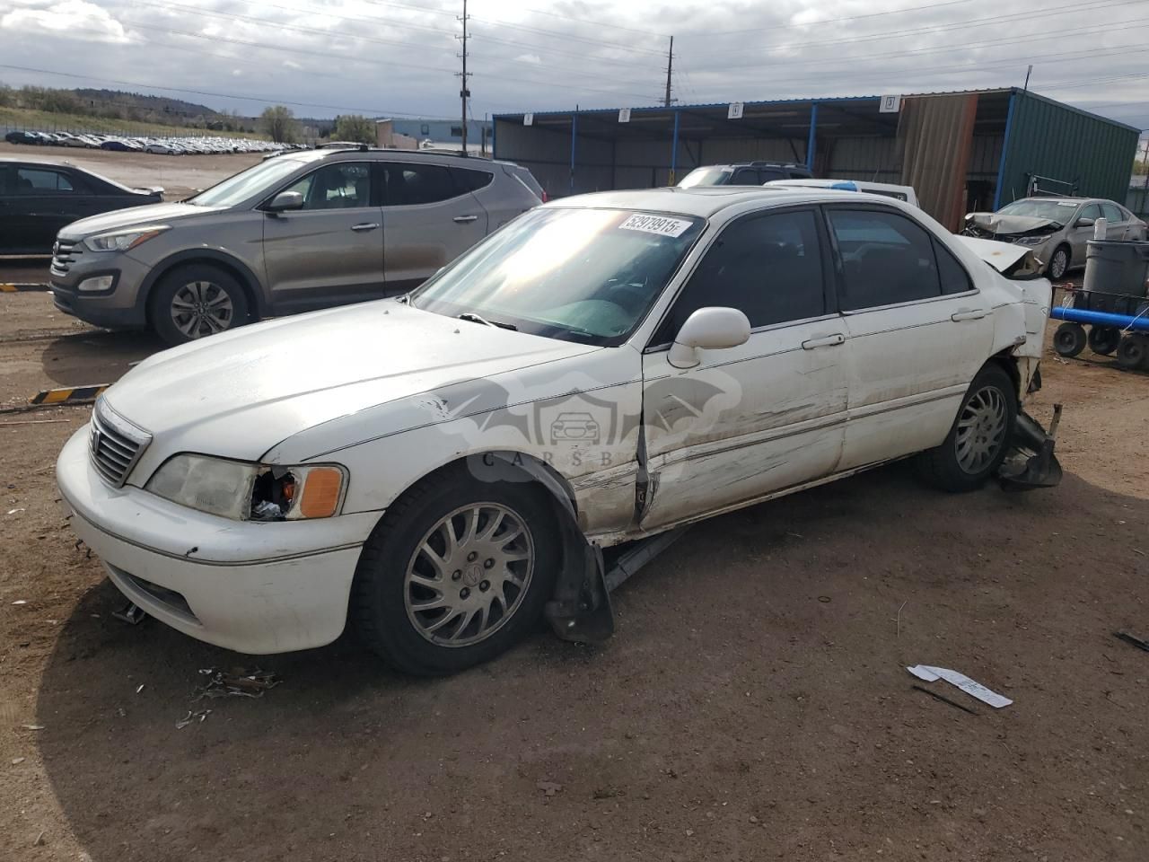 Acura RL 3.5L 6 1998