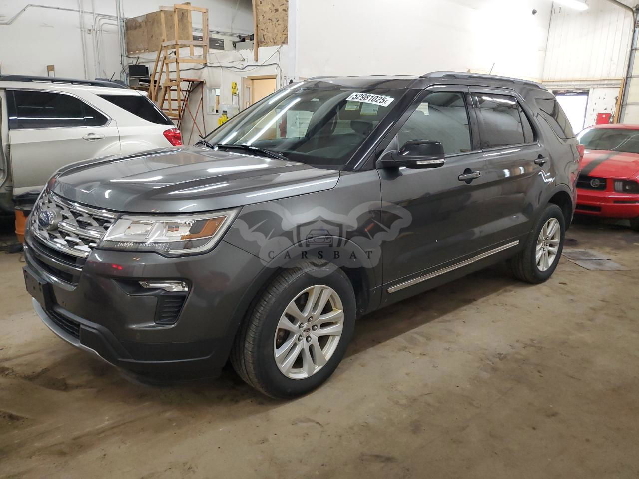 Ford Explorer XLT 3.5L  6 2018
