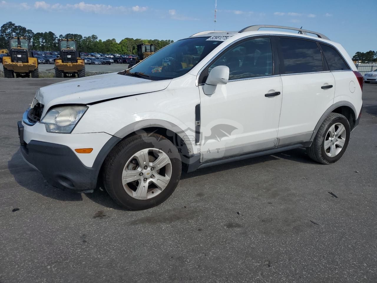 Chevrolet Captiva LS 2.4L 4 2014