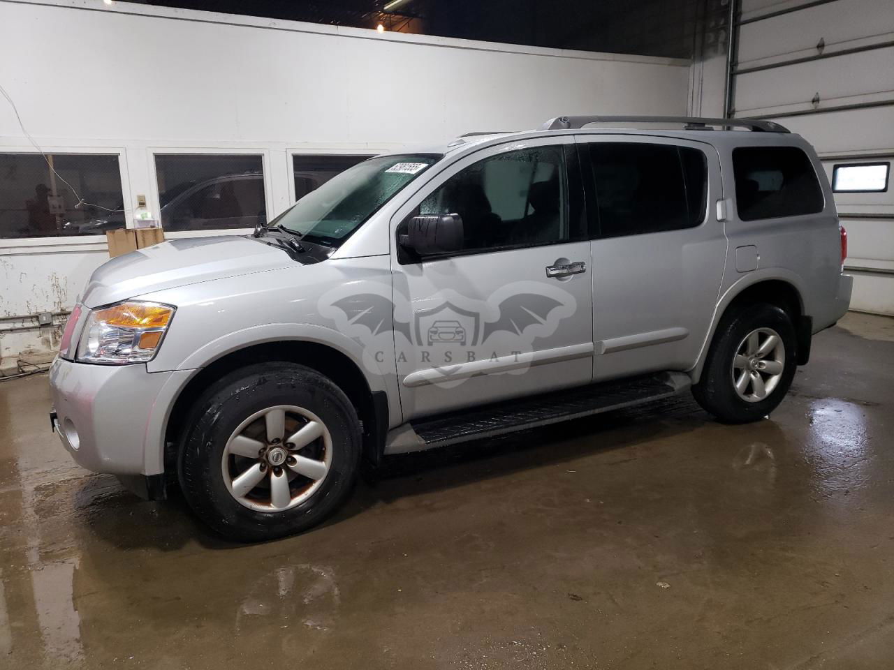 Nissan Armada SV 5.6L  8 2015