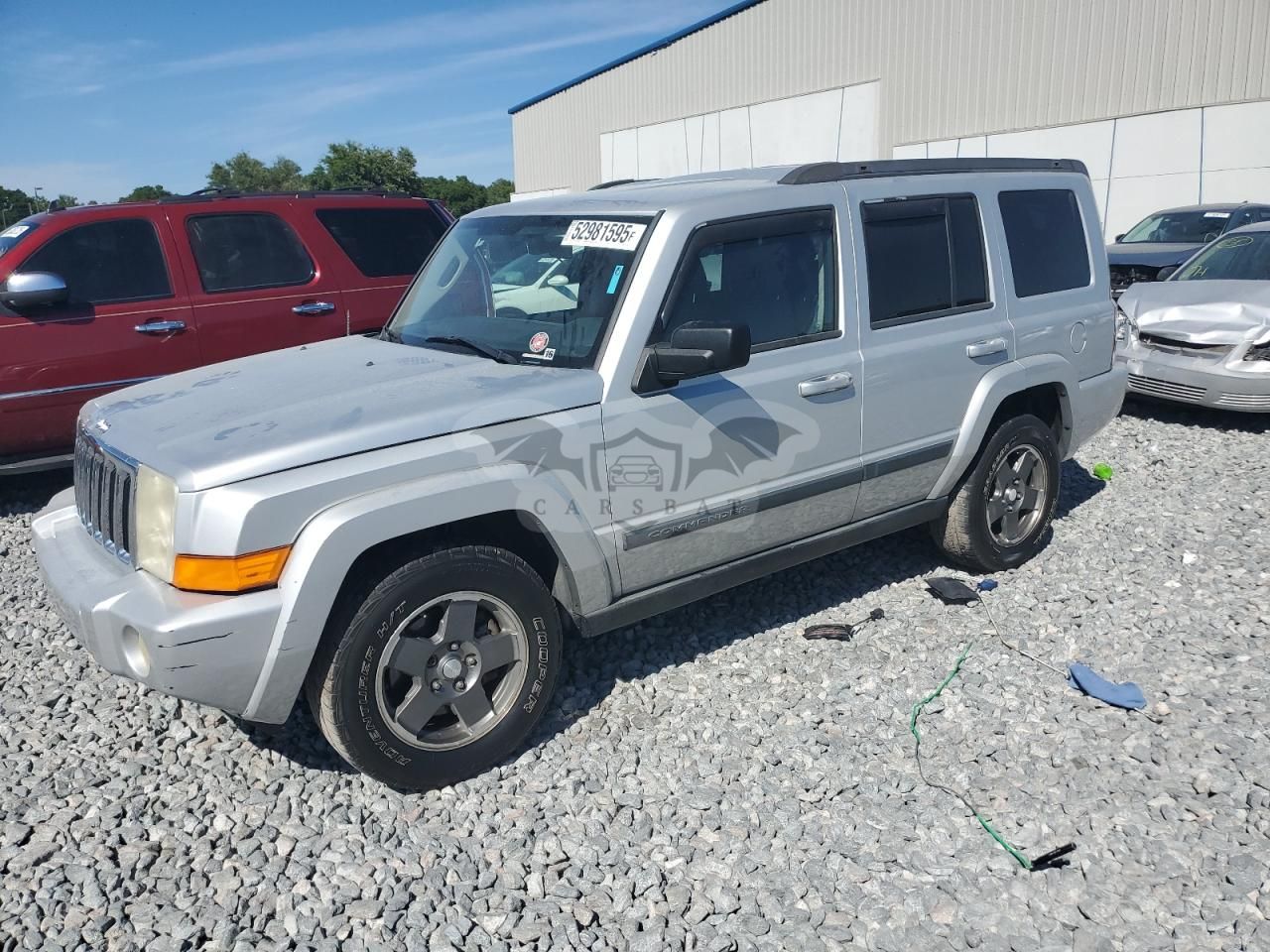 Jeep Commander SPORT 3.7L 6 2008