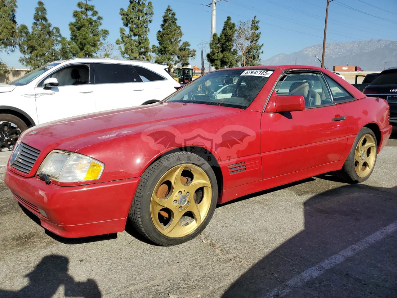 Mercedes-Benz SL 500 5.0L  8 1994