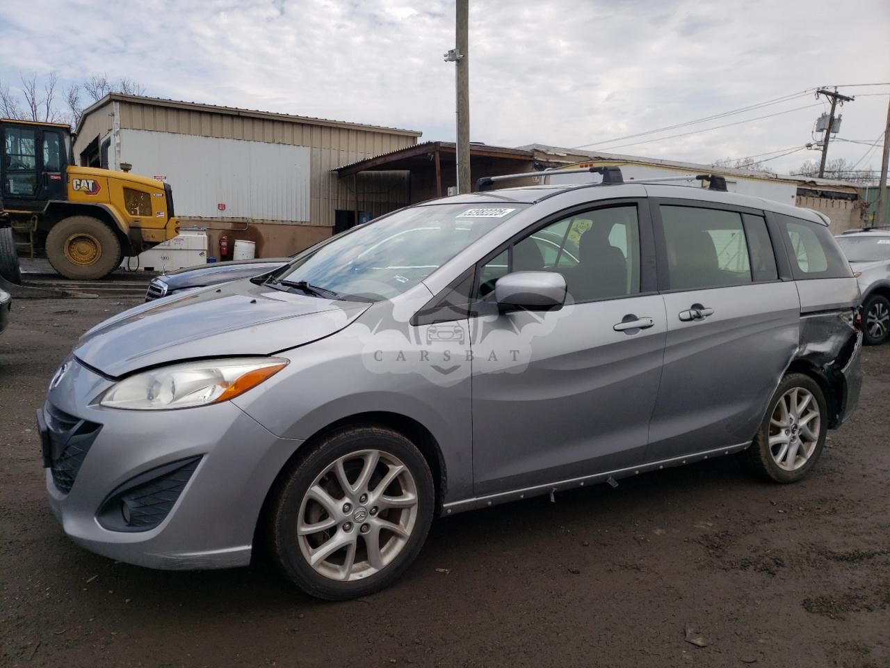 Mazda 5 2.5L 4 2012