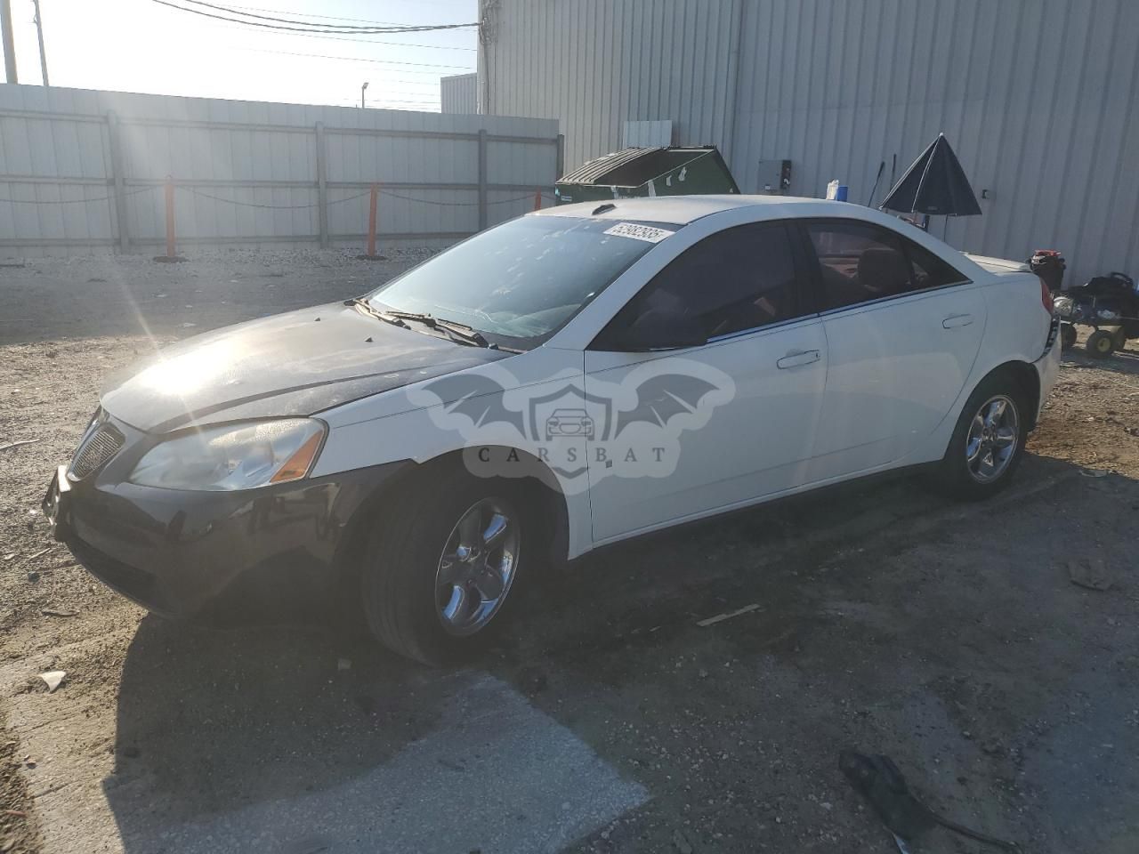 Pontiac G6 BASE 3.5L 6 2008