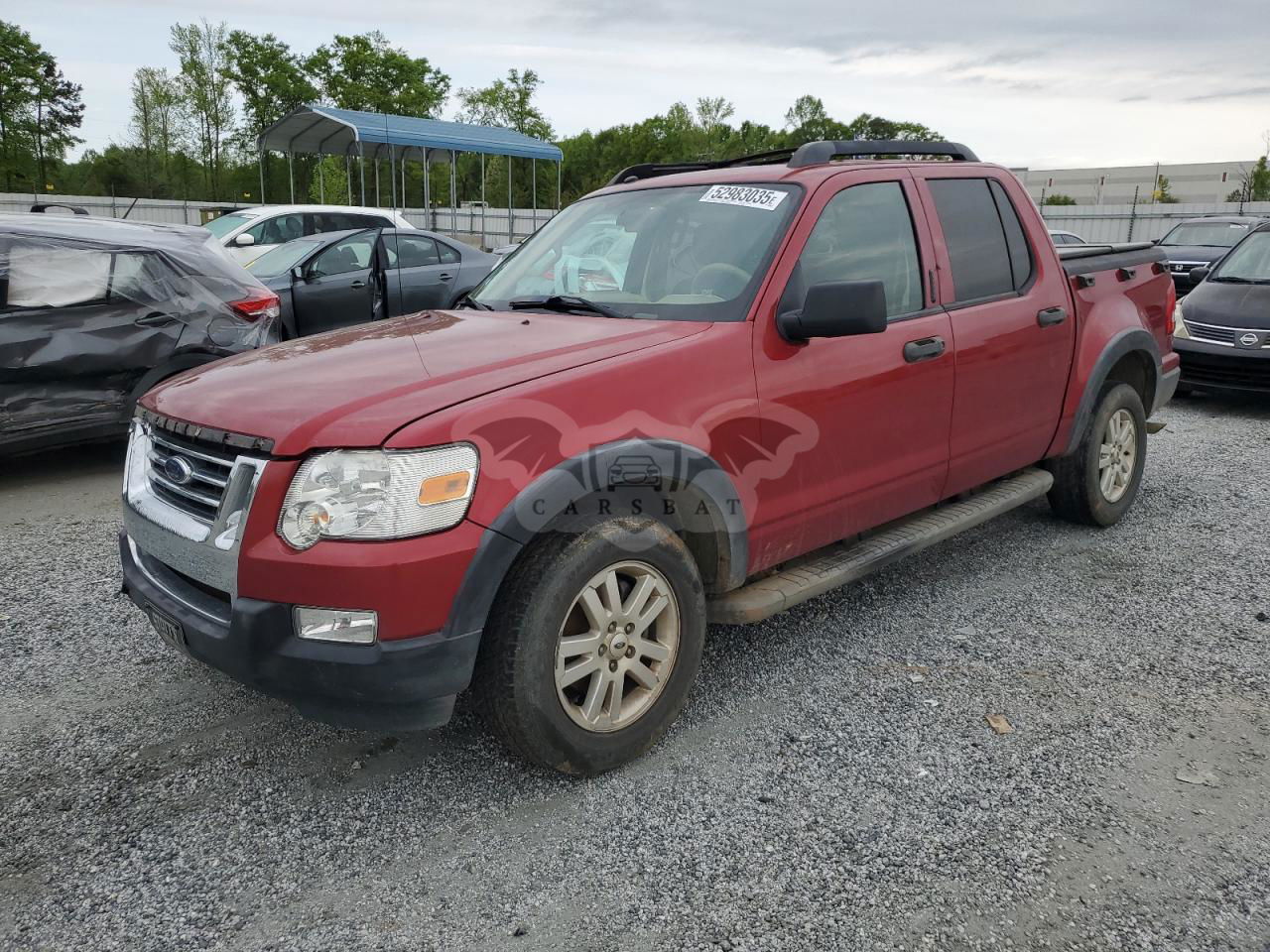 Ford Explorer XLT 4.0L  6 2008