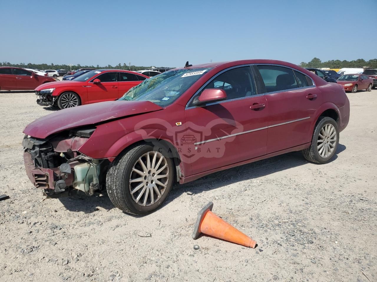Saturn Aura XE 3.5L 6 2007