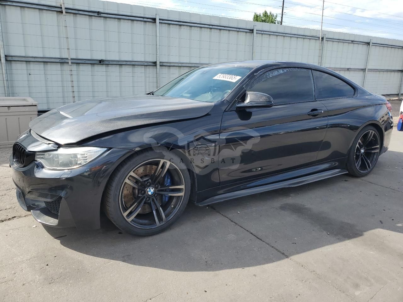 BMW M4 3.0L 6 2015