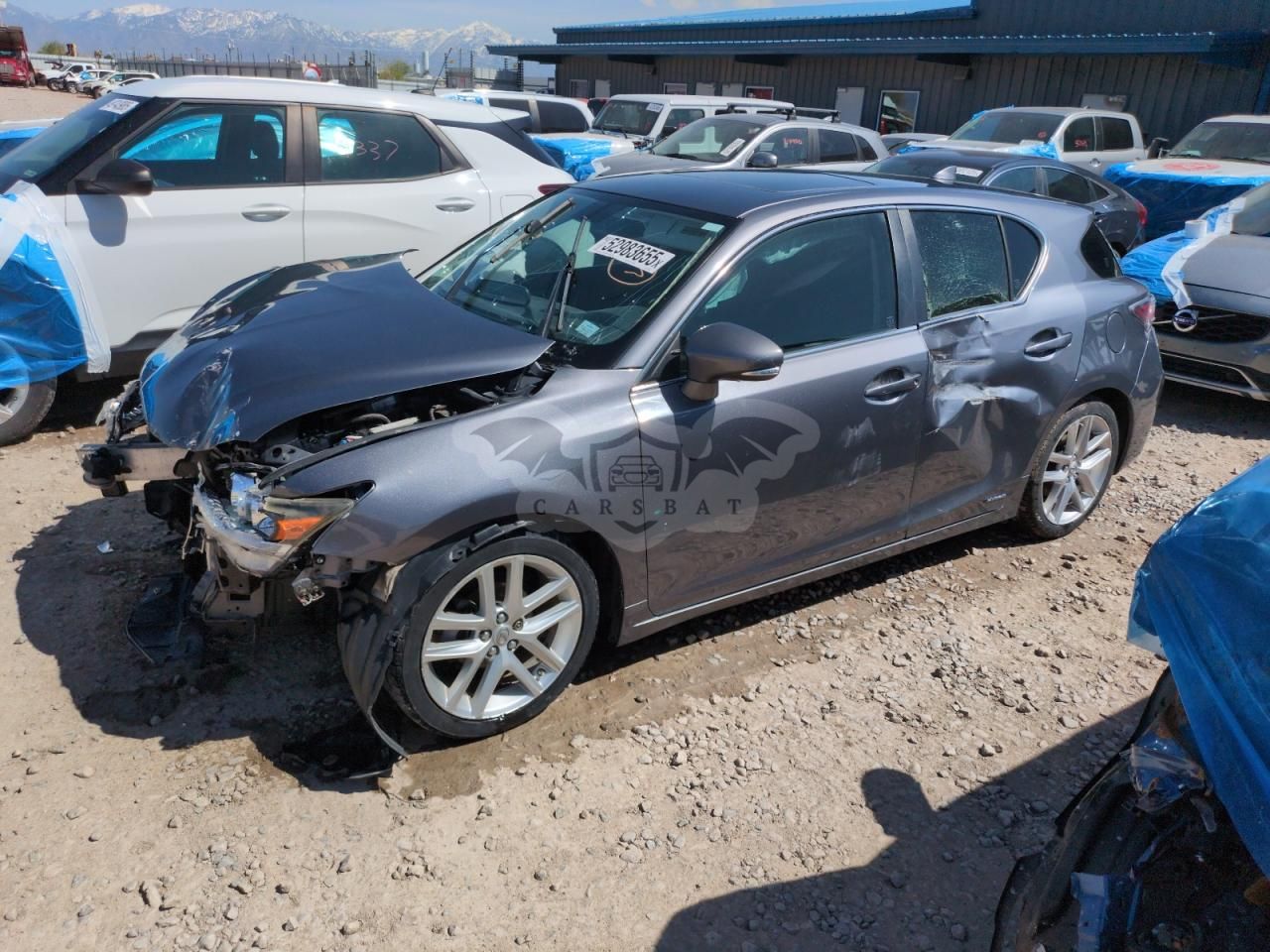 Lexus CT 200 1.8L 4 2015
