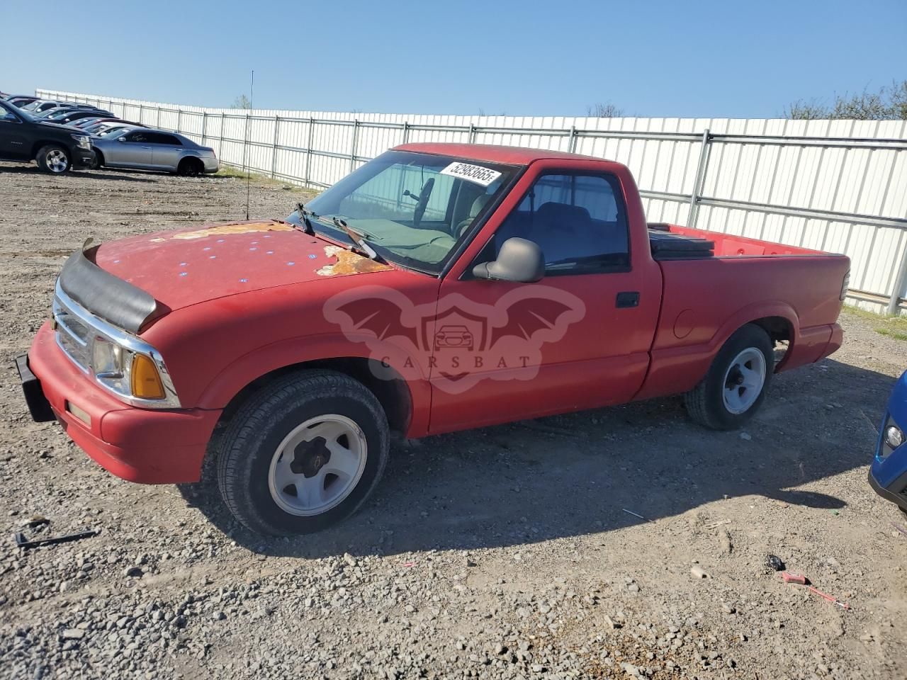 Chevrolet S-10 S10 2.2L 4 1994