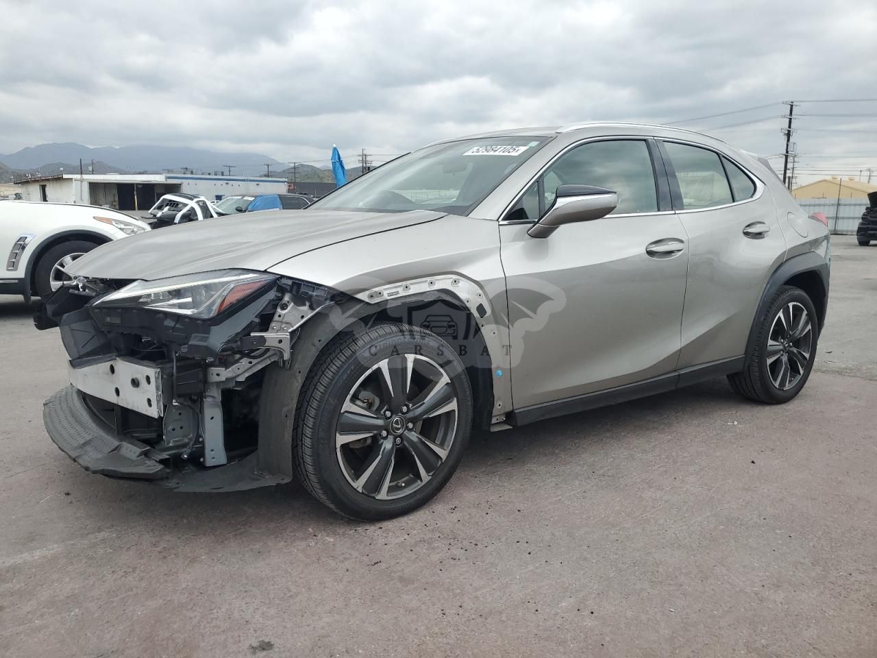 Lexus UX 200 2.0L 4 2019