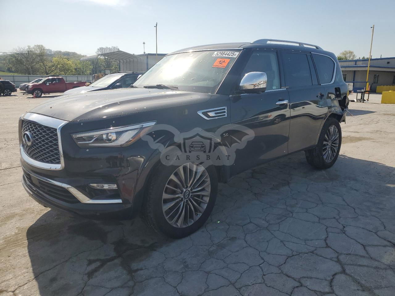 Infiniti QX80 LUXE 5.6L  8 2019