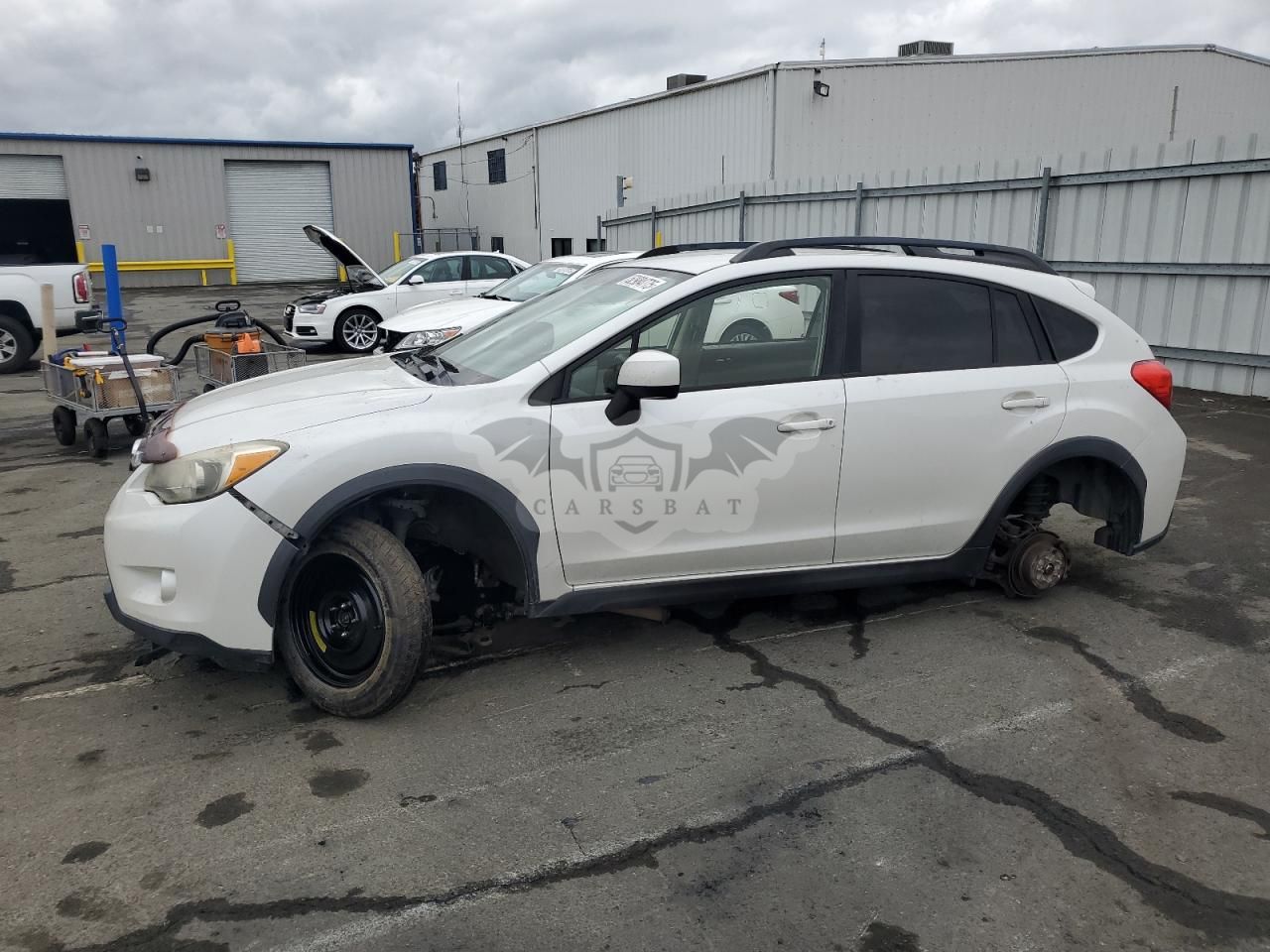 Subaru XV 2.0 LIMITED 2.0L 4 2013