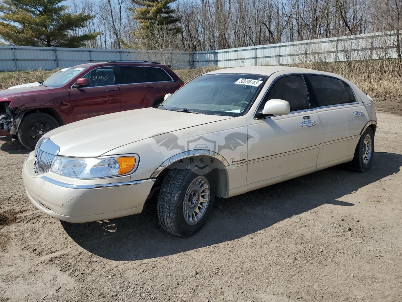 Lincoln Town Car CARTIER 4.6L 8 1999