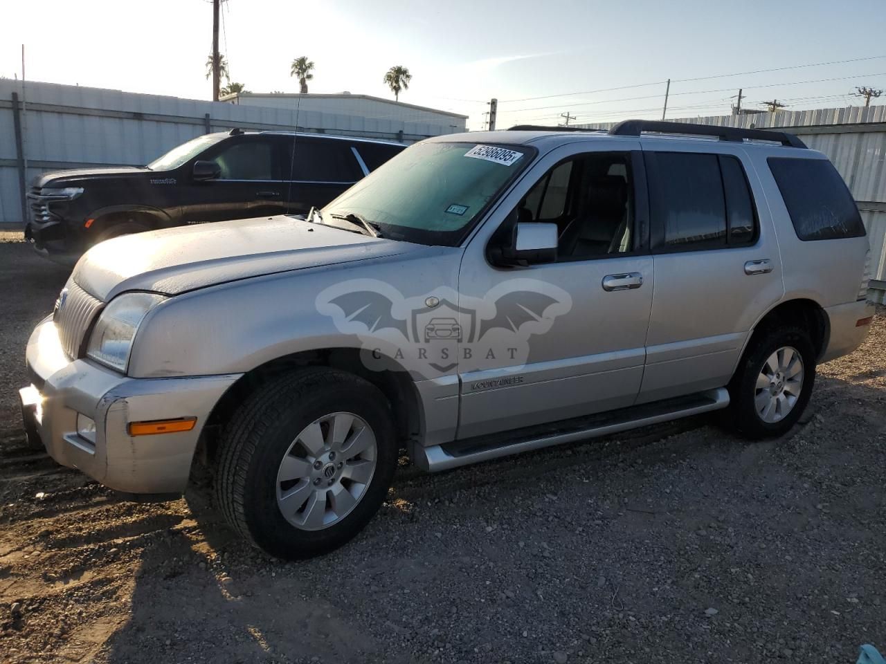 Mercury Mountaineer LUXURY 4.0L 6 2008