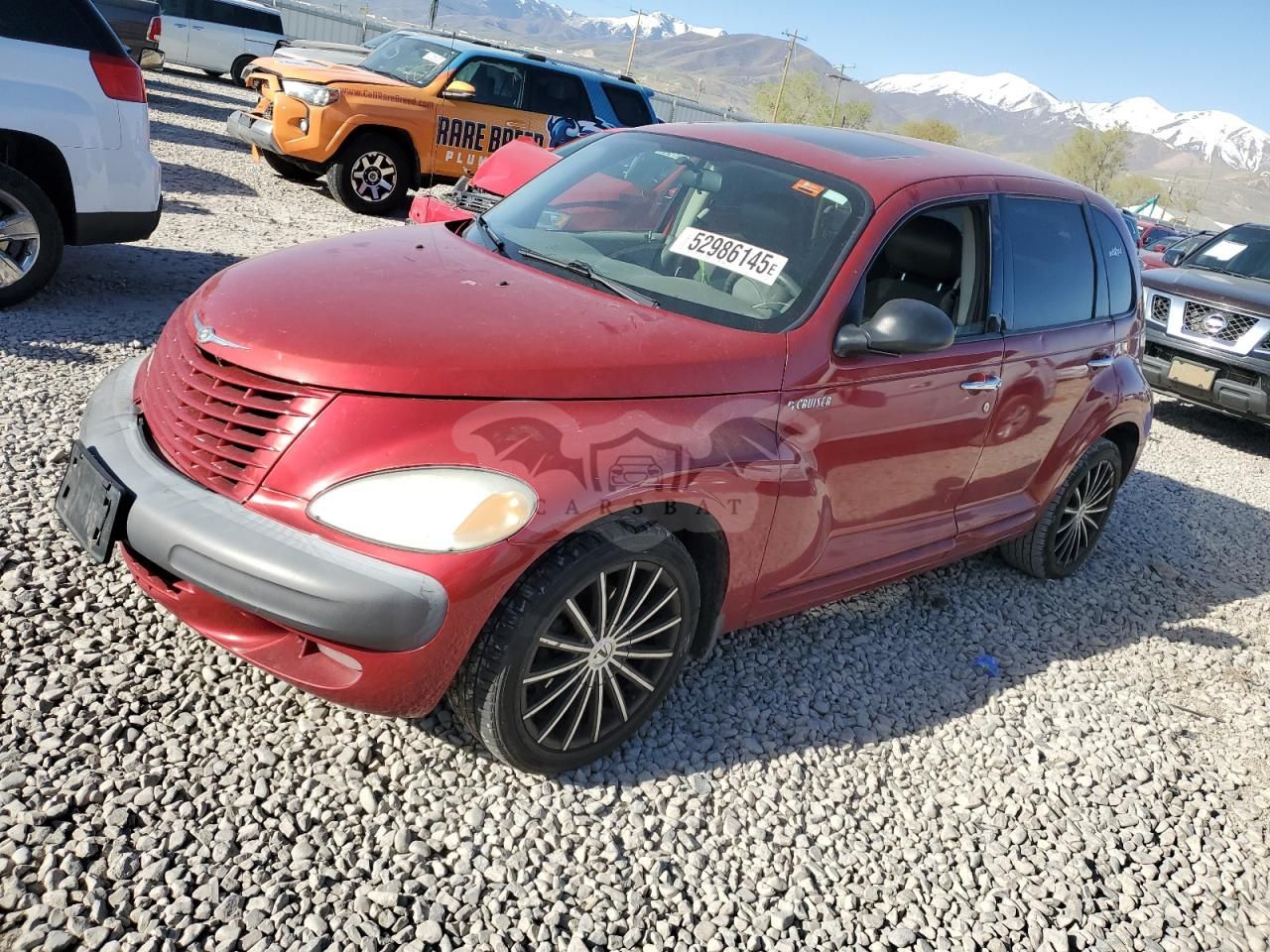 Chrysler PT Cruiser LIMITED 2.4L 4 2002
