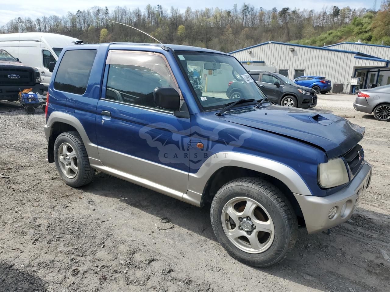 Mitsubishi Montero 1999