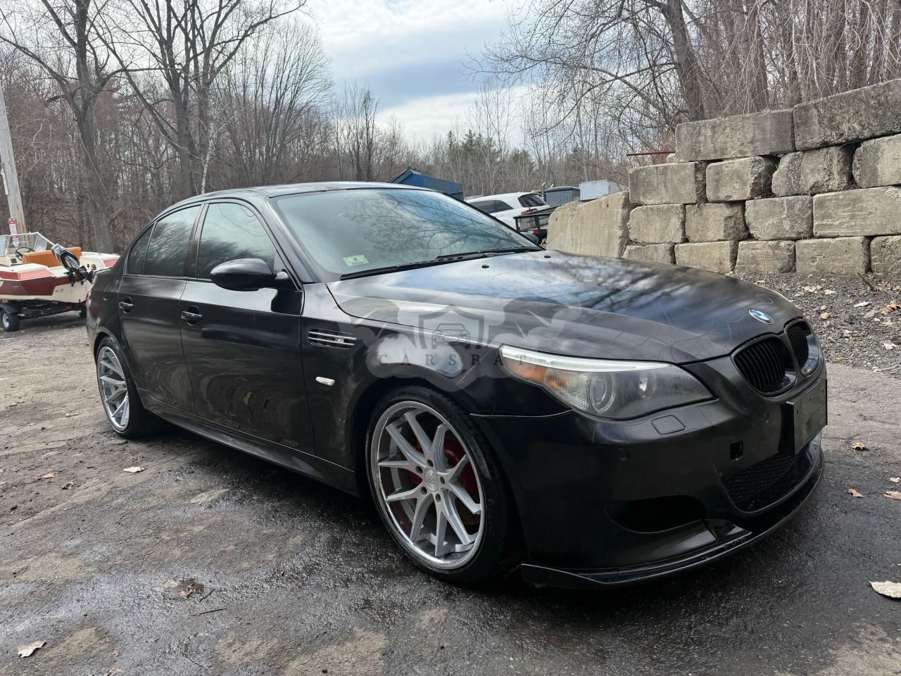 BMW M5 5.0L 10 2007