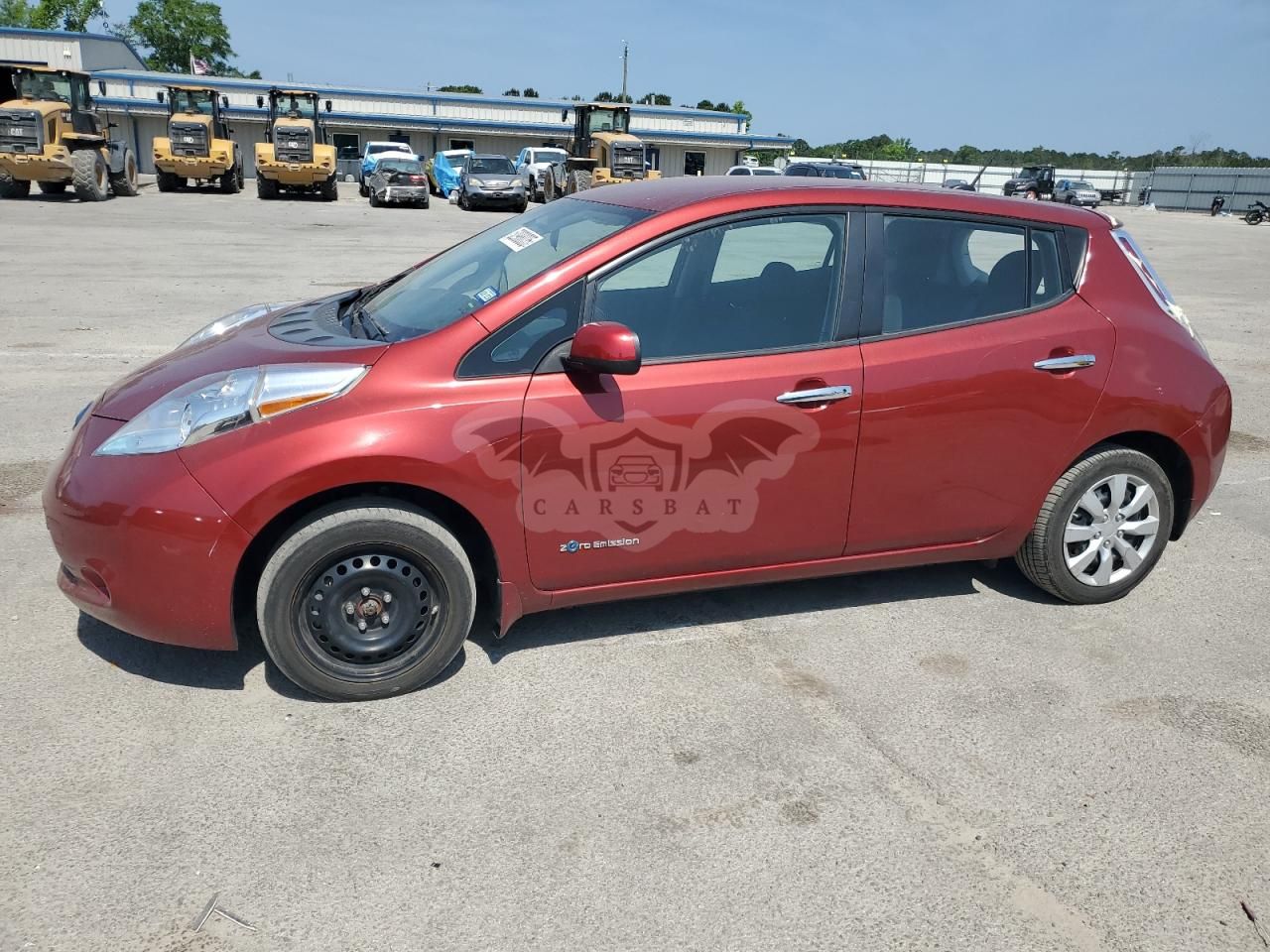 Nissan Leaf S U 2015