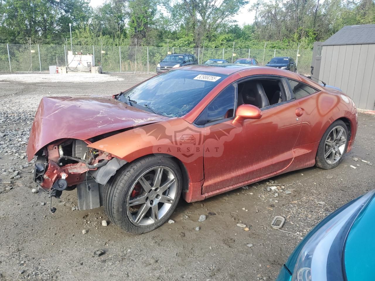Mitsubishi Eclipse SE 3.8L 6 2006