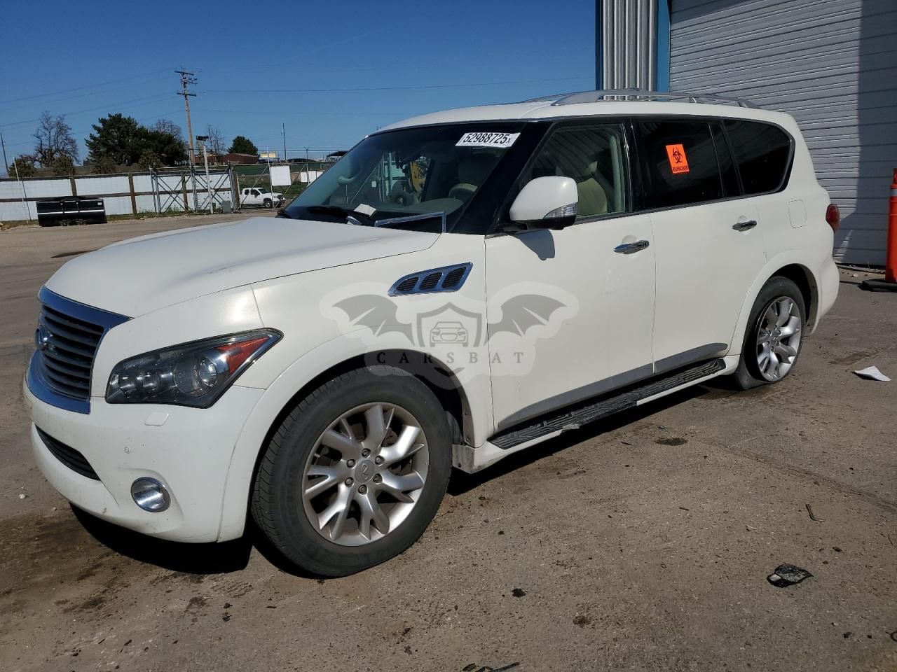 Infiniti QX56 5.6L 8 2012