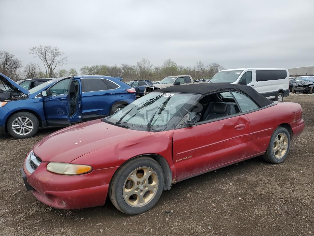Chrysler Sebring JXI 2.5L 6 1998