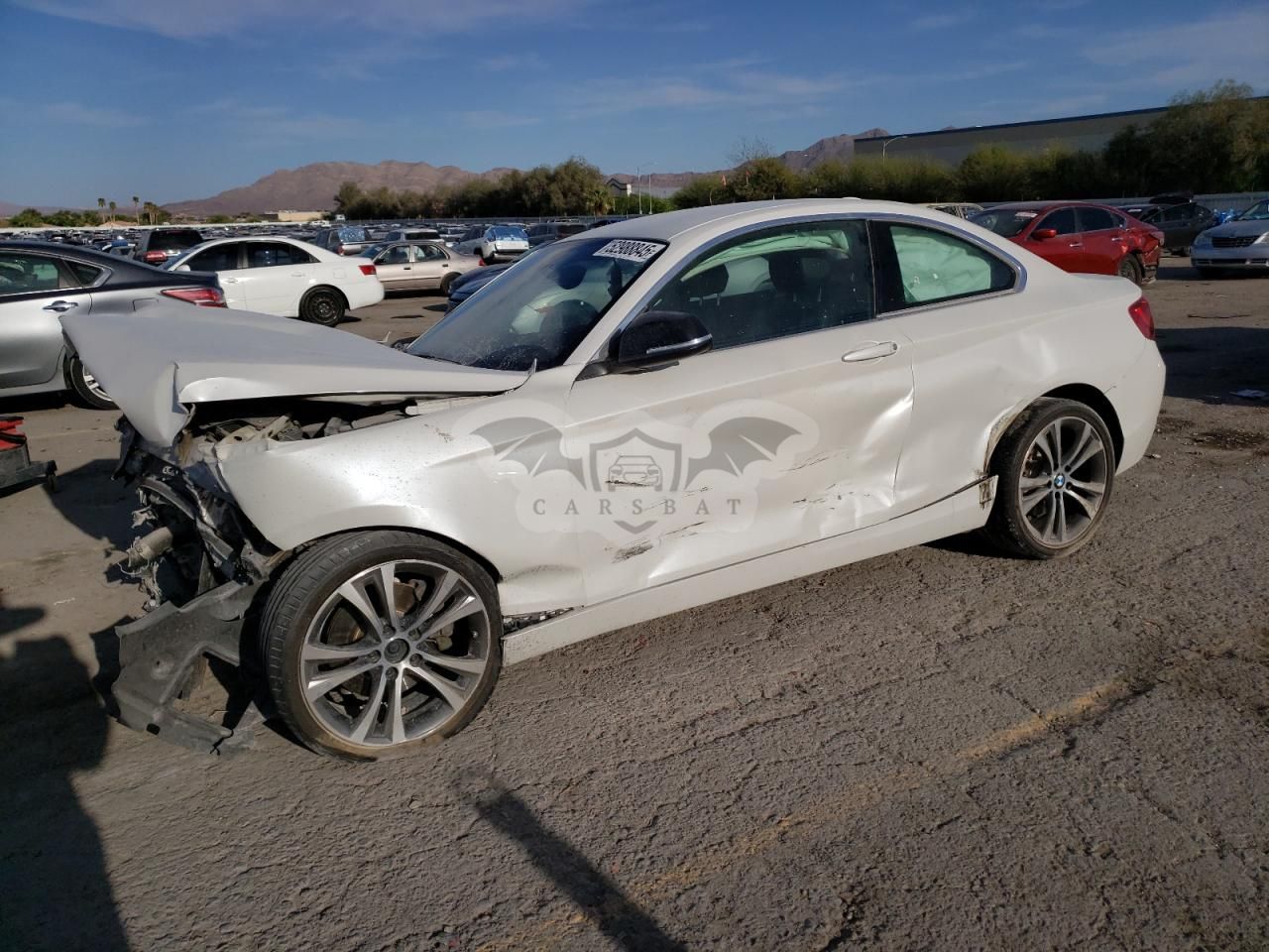 BMW 2 Series I 2.0L 4 2015