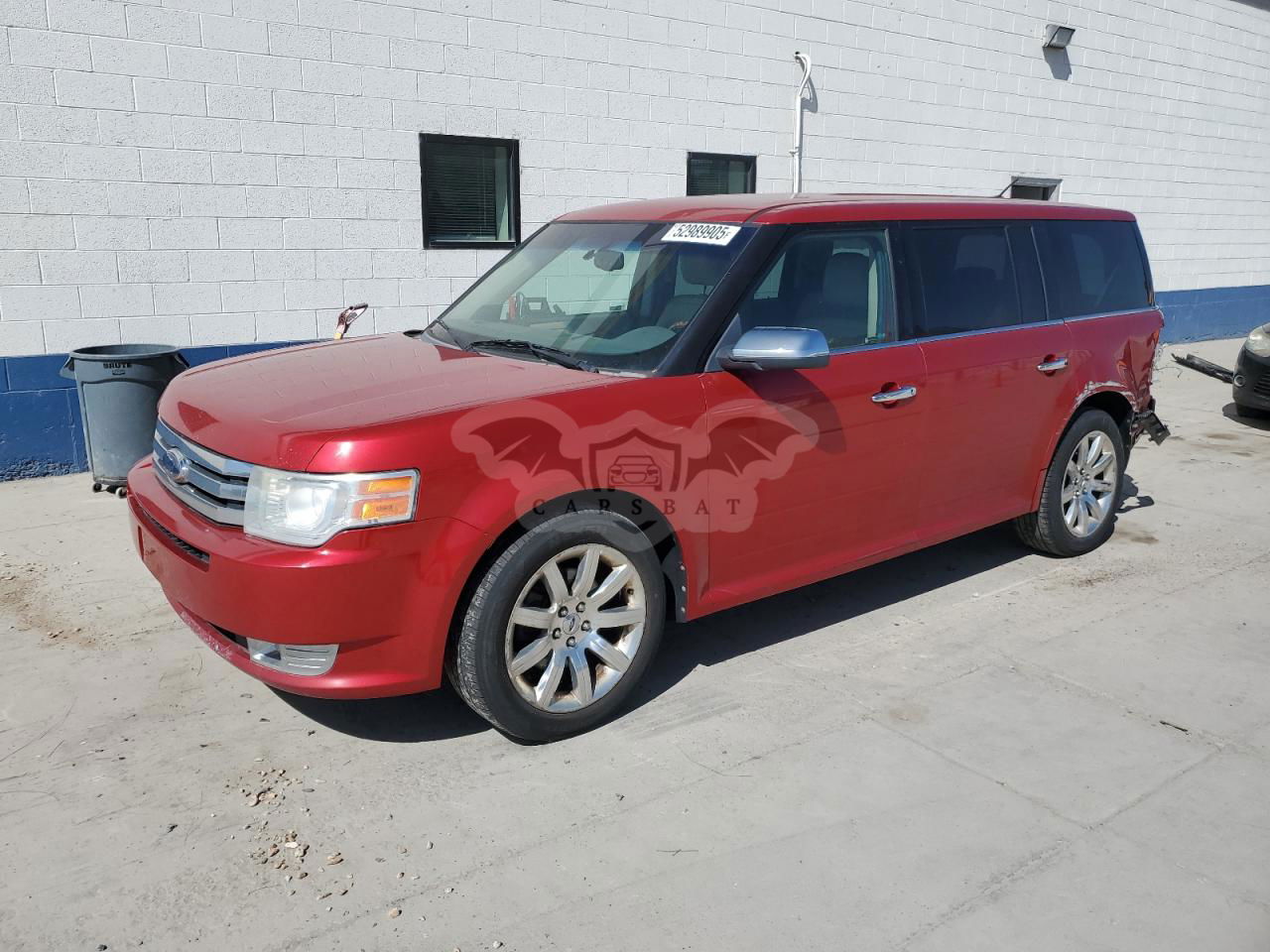 Ford Flex LIMITED 3.5L  6 2010