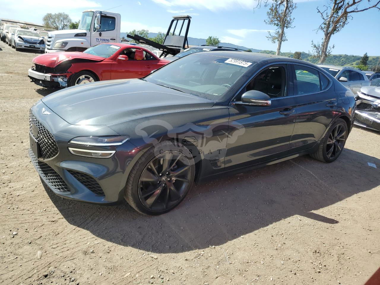 Genesis G70 BASE 2.0L  4 2023