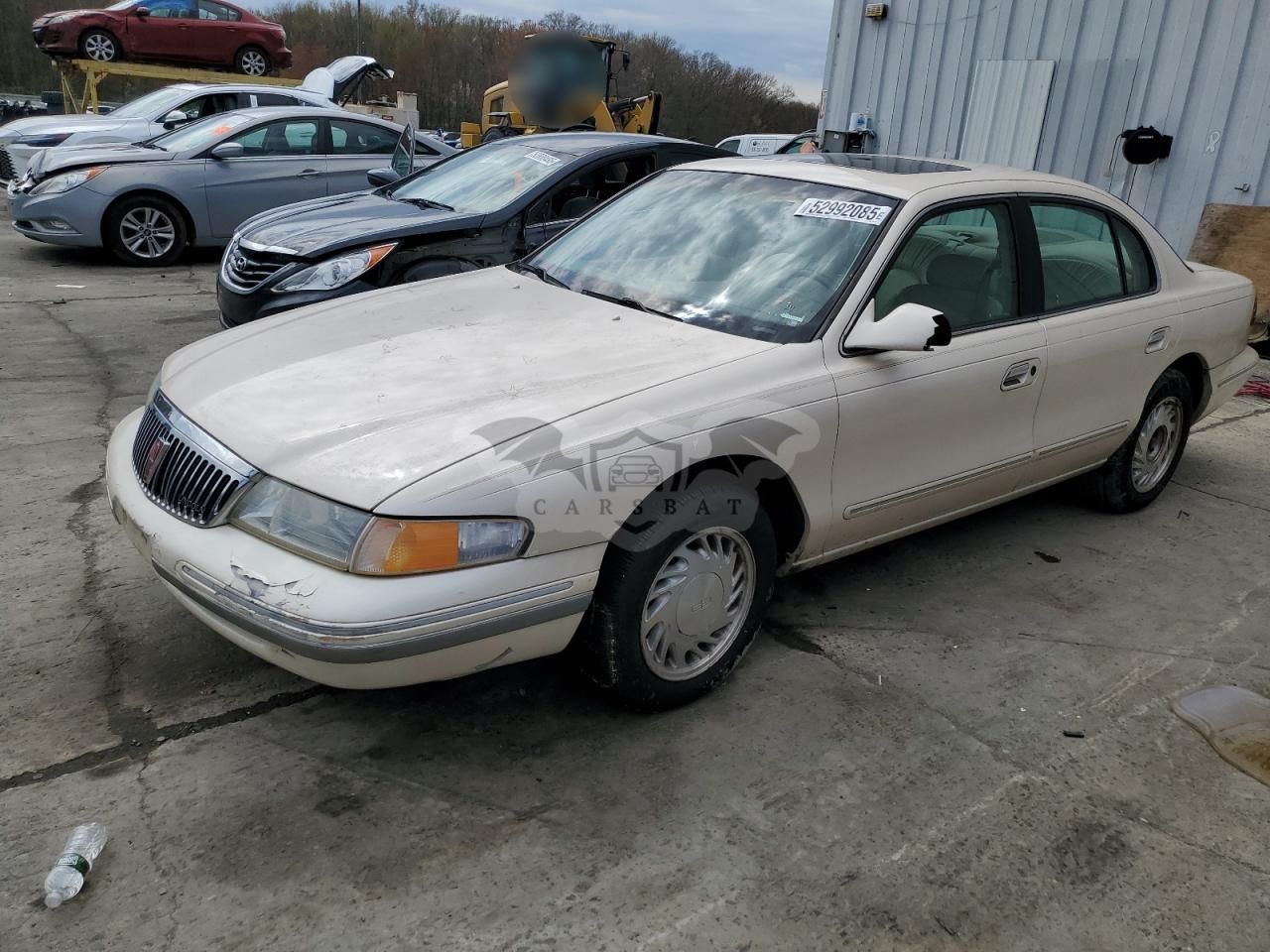 Lincoln Continental 4.6L 8 1997