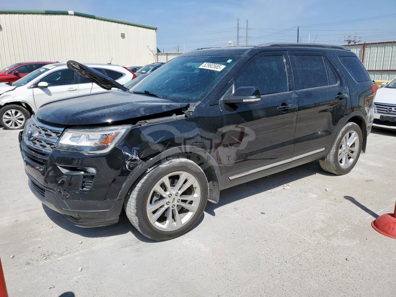 Ford Explorer XLT 3.5L  6 2018