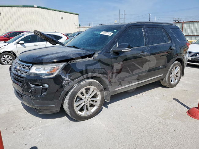 Ford Explorer XLT 3.5L  6 2018