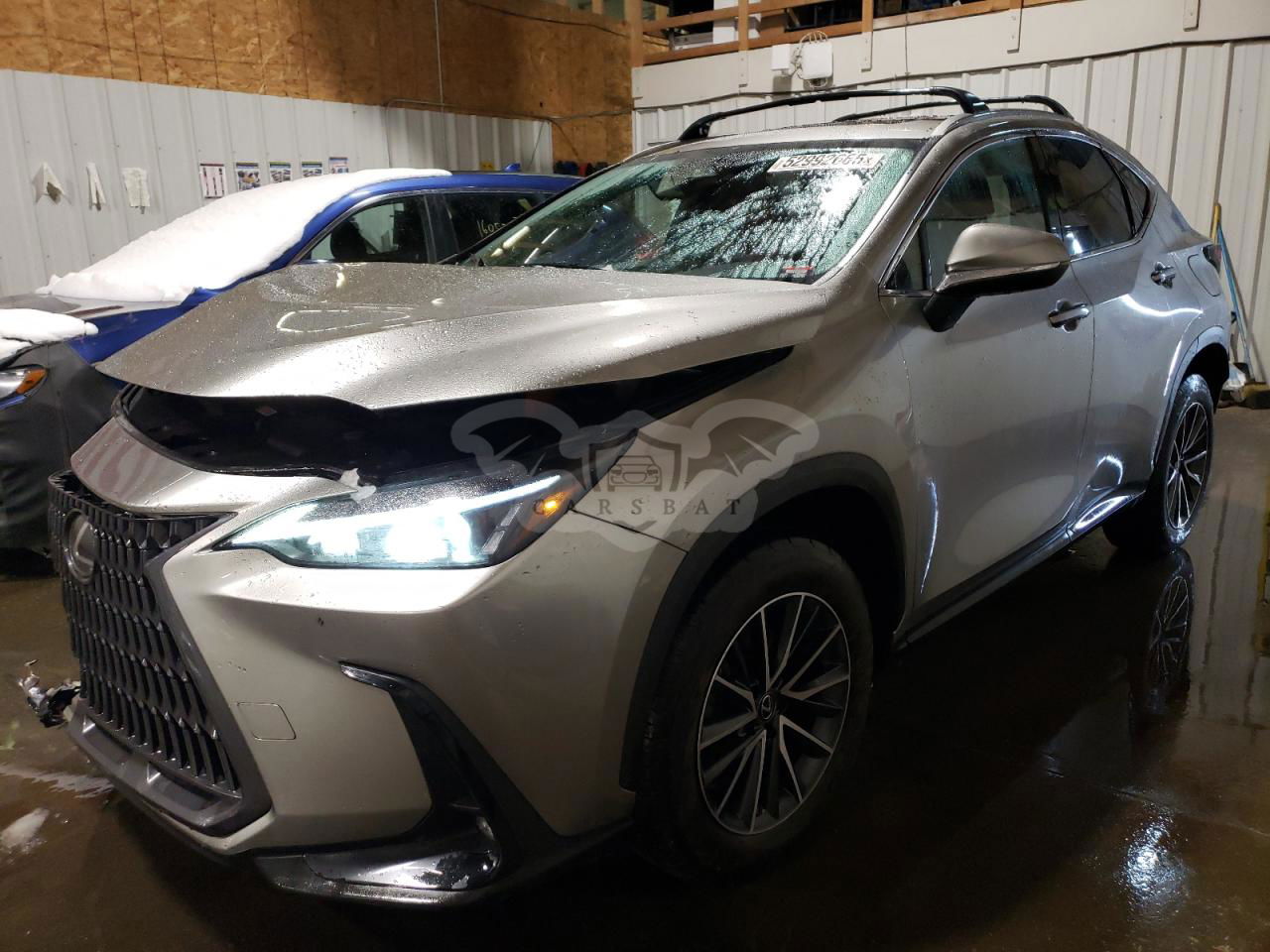 Lexus NX 350H 2.5L  4 2022