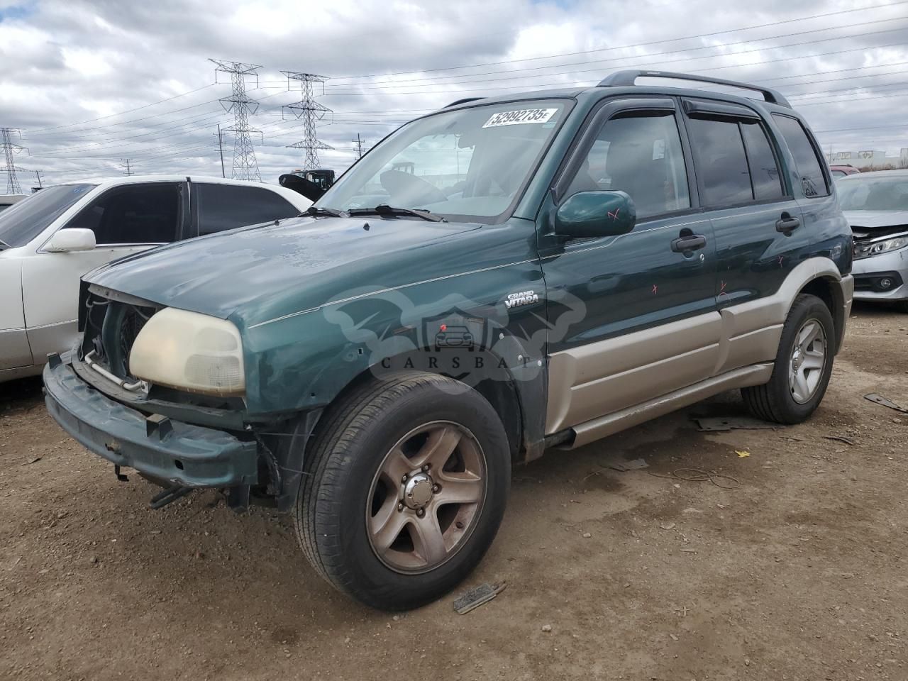 Suzuki Vitara JLS LIMITED 2.5L 6 2002