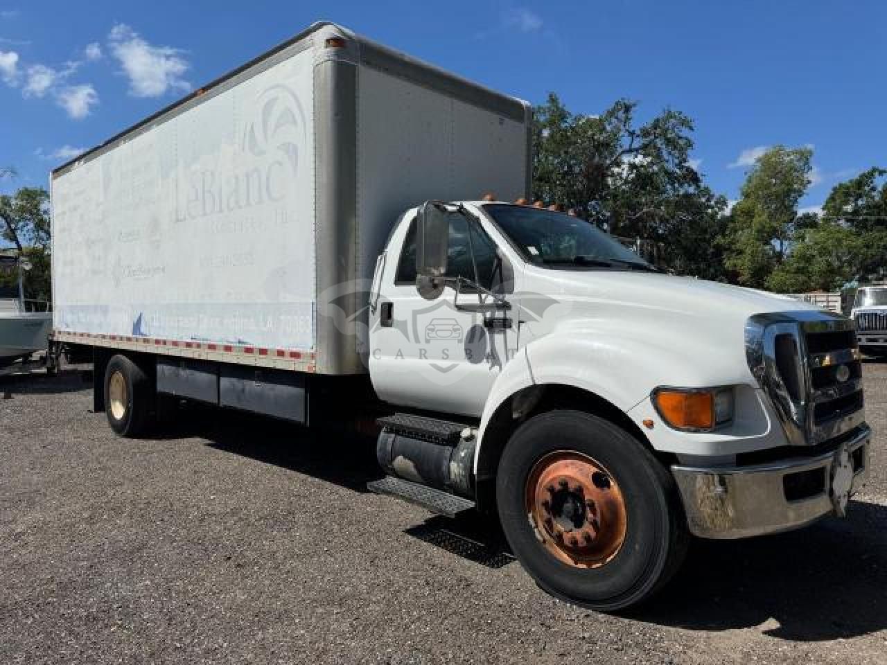 Ford F650 SUPER DUTY 6.7L 6 2008