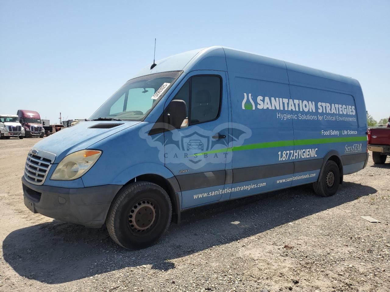 Freightliner Sprinter 2500 3.0L 6 2008