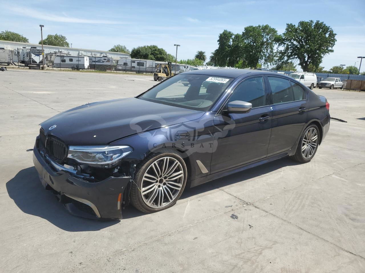 BMW M5 4.4L  8 2019