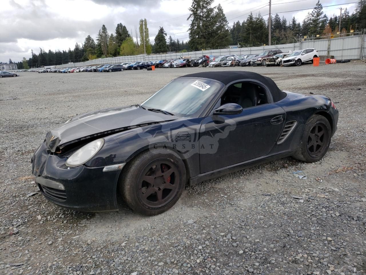 Porsche Boxster S 3.4L 6 2008