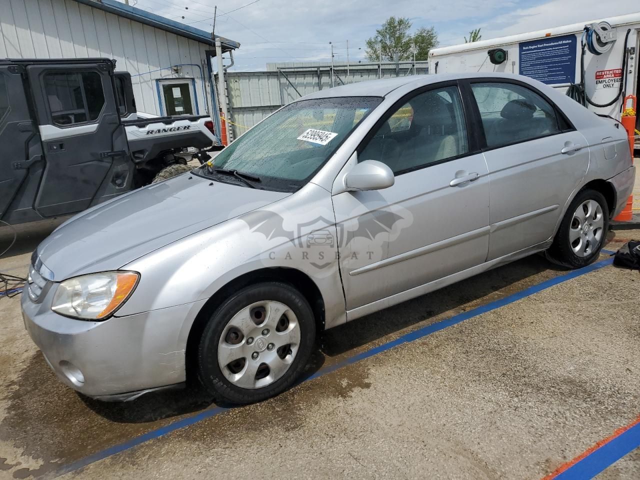 Kia Spectra LX 2.0L 4 2006