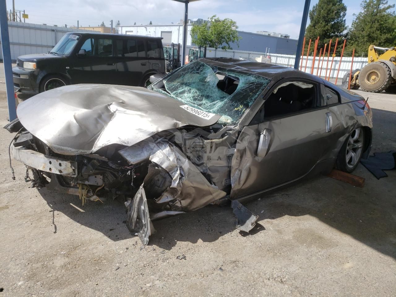 Nissan 350Z COUPE 3.5L 6 2008