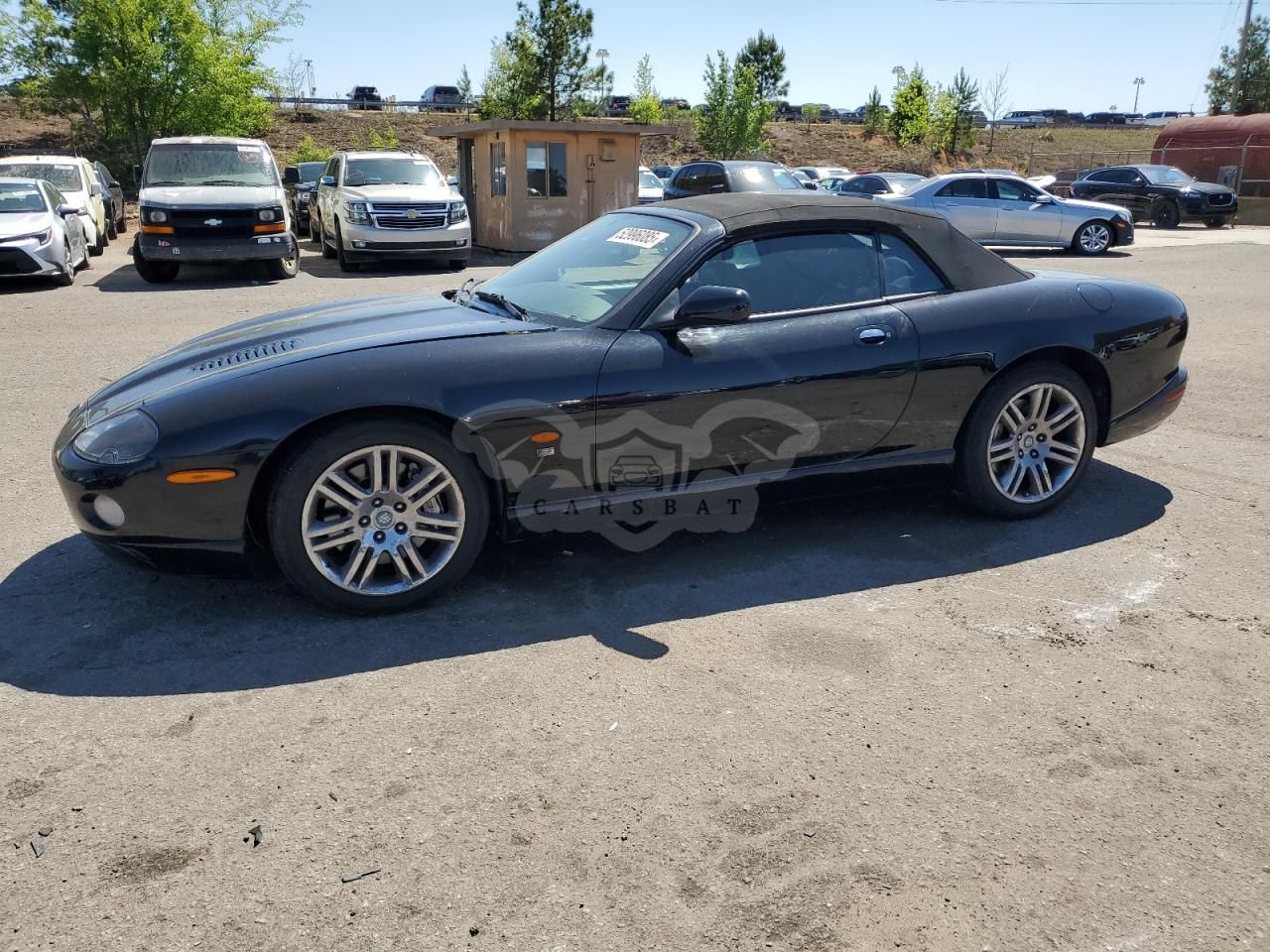 Jaguar XKR 4.2L 8 2005
